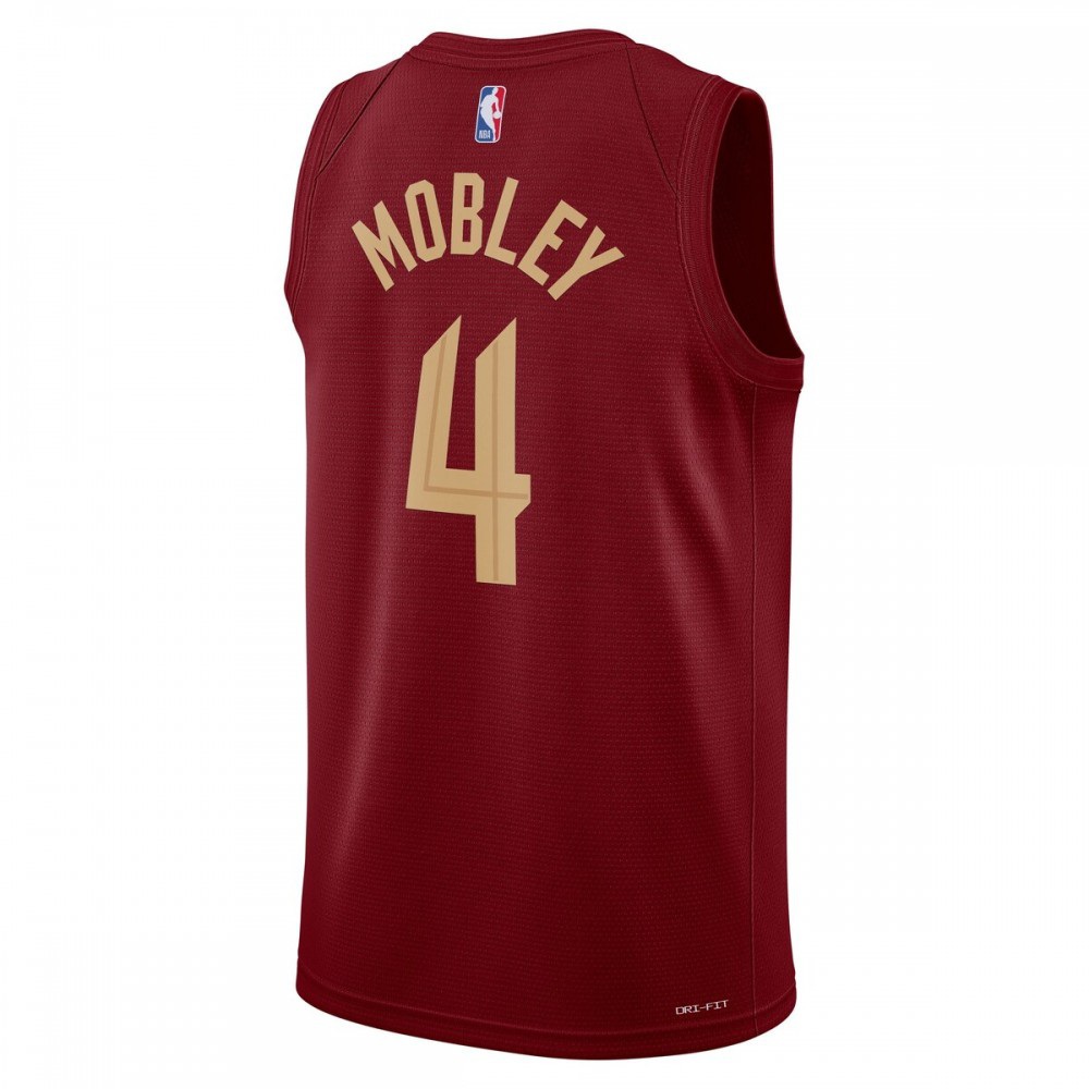 Evan Mobley Cleveland Cavaliers 2022/23 Swingman Jersey Wine - Icon Edition-Pro Kit Vault | Brand New 26/27 Sports Jerseys